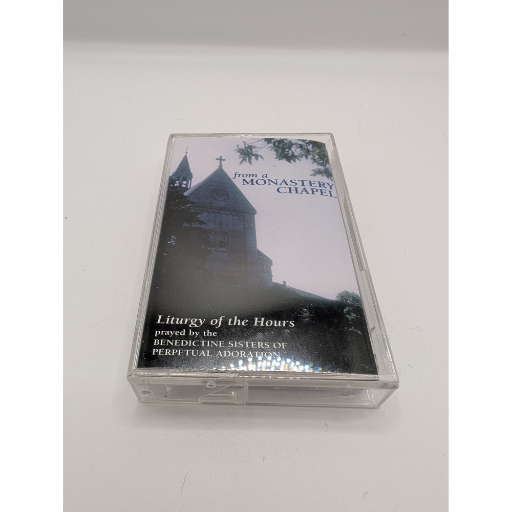 Liturgy of the Hours Cassette Benedictine Sisters Perpetual Adoration‎ 1998 Tape